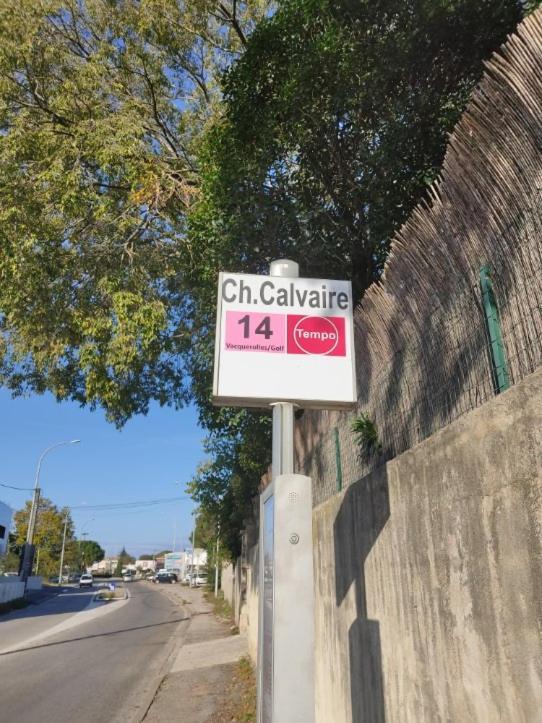 Chambre Privee Avec Parking Nîmes Dış mekan fotoğraf